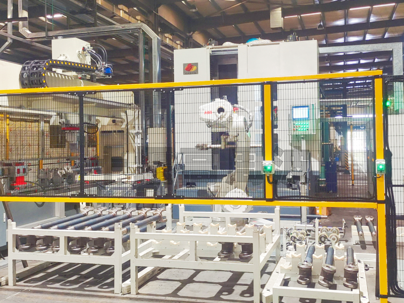 活塞桿、液壓桿全自動(dòng)淬火回火機(jī)床