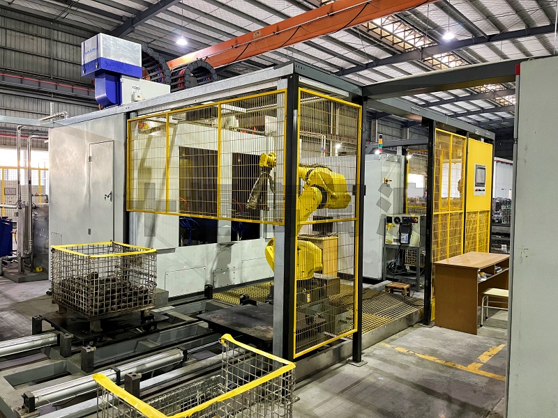 機器人關(guān)節(jié)軸承、軸套淬火生產(chǎn)線